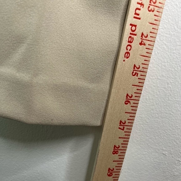 C Est 1946 Casual Dress Pants Trousers Small Beige - Picture 8 of 8